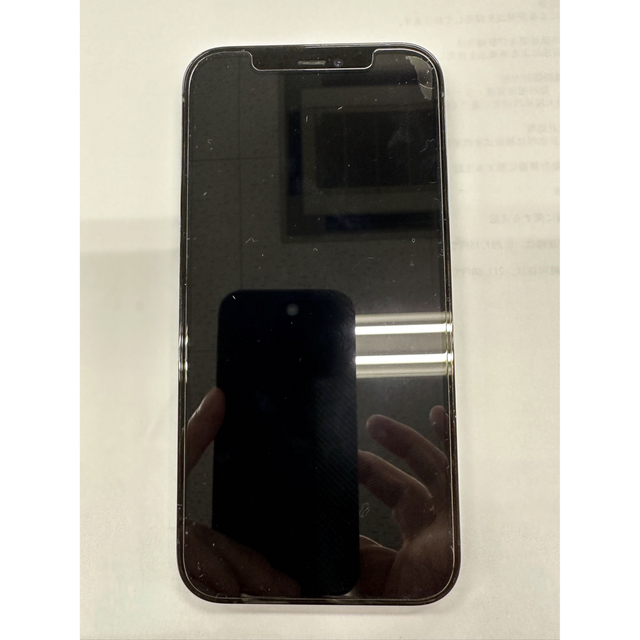 iPhone(アイフォーン)のiPhone１２Pro 128GB（人気色：パシフィックブルー）　Yuki様専用 スマホ/家電/カメラのスマートフォン/携帯電話(スマートフォン本体)の商品写真