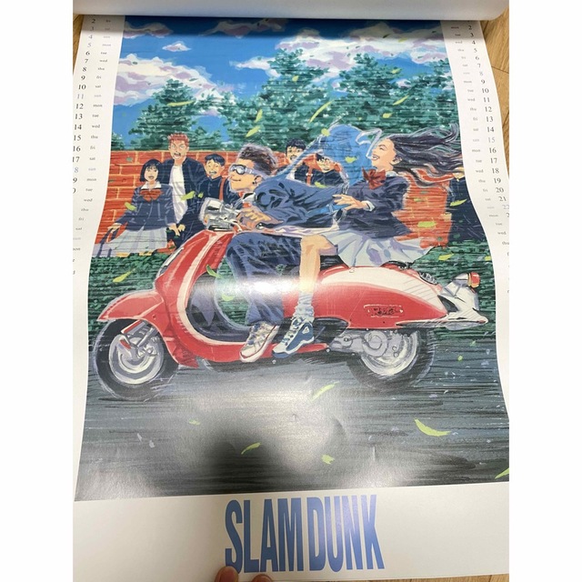 スラムダンク 1997年カレンダー 現在非売品 入手困難の通販 by スラムダンク 1997年カレンダー 現在非売品 入手困難の通販 by