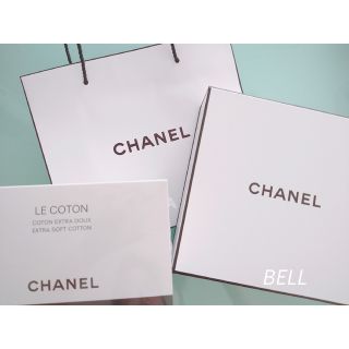 CHANEL シャネル ガブリエルシャネル ボディローション コットン セット