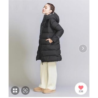 ザノースフェイス(THE NORTH FACE)の試着のみ＜THE NORTH FACE＞ウィンドストッパー ダウンシェル コート(ダウンコート)