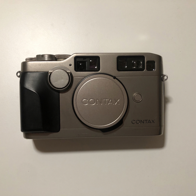 最新情報 京セラ - CONTAX G2 ジャンク 2台セット フィルムカメラ ...
