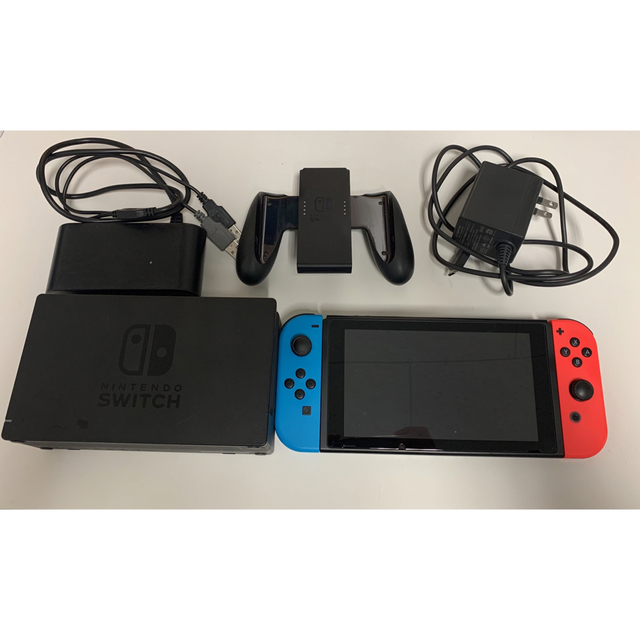 Nintendo Switch 本体 Joy-Con(L)ネオンブルー/(R)ネ リニューアル