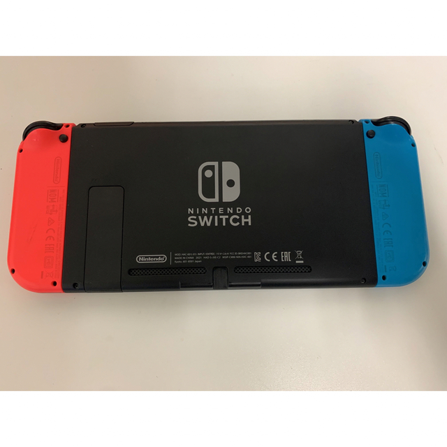 「Nintendo Switch JOY-CON(L) ネオンブルー/(R) ネ