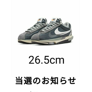 サカイ(sacai)のsacai × Nike Zoom Cortez　26.5cm(スニーカー)