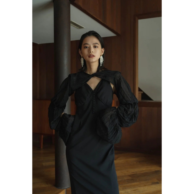 balloon bolero one piece/Knuth Marf - www.elpatio-bonn.com