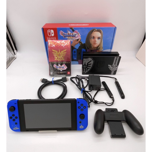 おすすめ】 Switch ドラゴンクエスト ロトエディション 本体 付属品