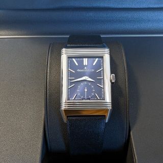 ジャガールクルト(Jaeger-LeCoultre)のレベルソ トリビュート ブルー モノフェイス(腕時計(アナログ))