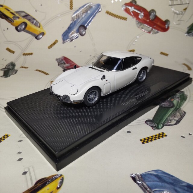 トヨタ2000GT. エブロ 1/43