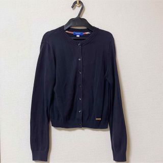 バーバリーブルーレーベル(BURBERRY BLUE LABEL)のBLUE LABEL 紺 カーディガン(カーディガン)