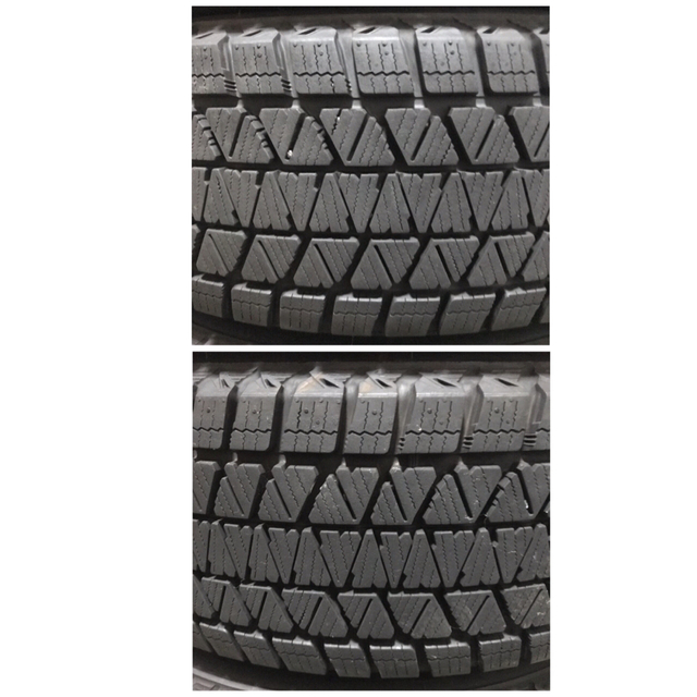 BRIDGESTONE(ブリヂストン)の【つー様専用】2021年41週製造 BS DM-V3 225/65R17  自動車/バイクの自動車(タイヤ・ホイールセット)の商品写真