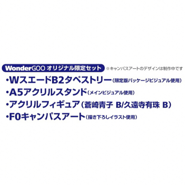 Nintendo Switch(ニンテンドースイッチ)の魔法使いの夜　初回限定版　Switch PS4 ワンダーグー店舗特典セット　新品 エンタメ/ホビーのアニメグッズ(その他)の商品写真