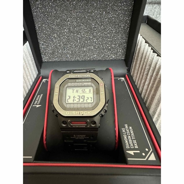 G-SHOCK(ジーショック)のG-SHOCK GMW-B5000TVA-1JR メンズの時計(腕時計(デジタル))の商品写真