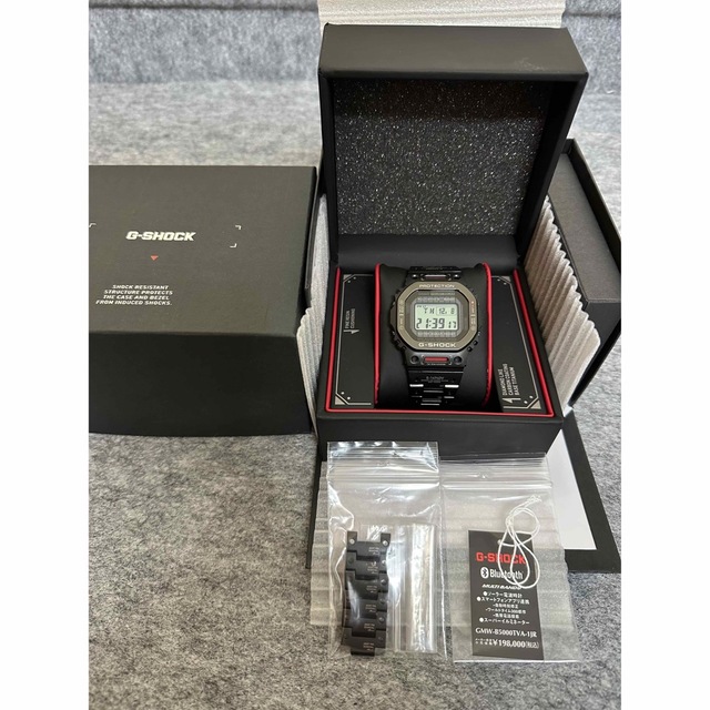 G-SHOCK(ジーショック)のG-SHOCK GMW-B5000TVA-1JR メンズの時計(腕時計(デジタル))の商品写真