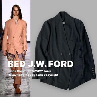 BED J.W. FORD - 2020SS BED J.W. FORD ベッドフォードDinner ジャケット
