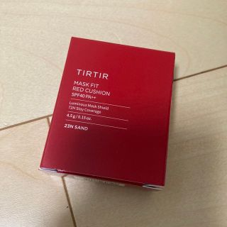 ミシャ(MISSHA)のTIRTIR クッションファンデーション 23N(ファンデーション)