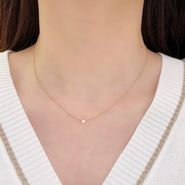 Tiffany & Co. - 750 K18YG ティファニー ネックレス バイザヤード