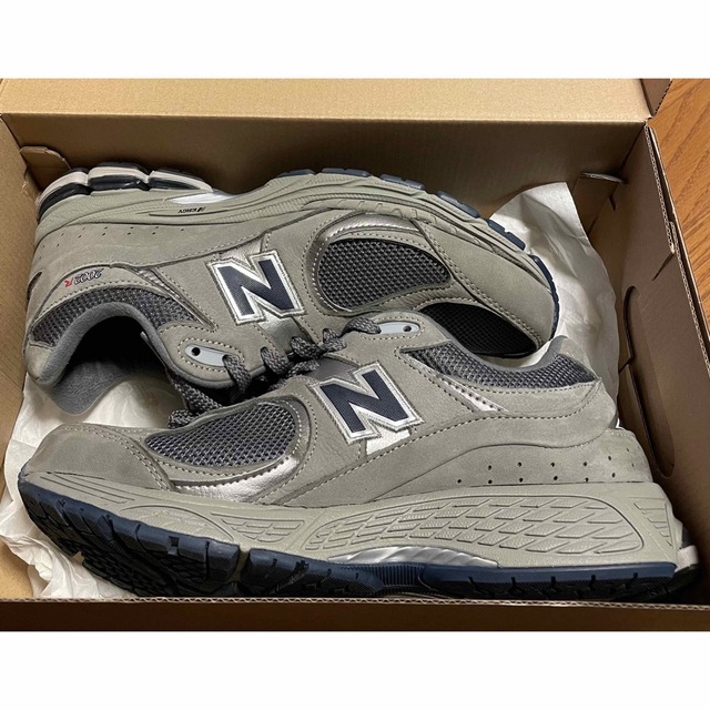 New Balance - ニューバランスML2002RA 28.0cm グレーの+spbgp44.ru