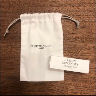 クリスチャンディオール(Christian Dior)のChristian Dior  ジャスミンデザンジュ 2ml 香水　巾着(その他)