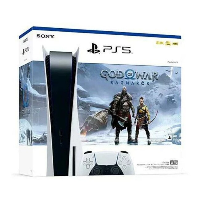 新しいエルメス of god PS5 - SONY war ラグナロク同梱版 ゴッド・オブ