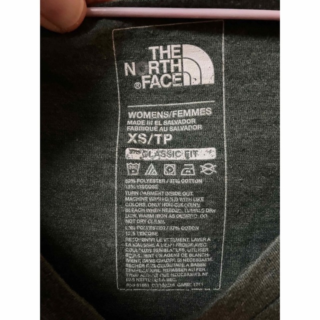 THE NORTH FACE(ザノースフェイス)のノースフェイス　レディースTシャツ レディースのトップス(Tシャツ(半袖/袖なし))の商品写真