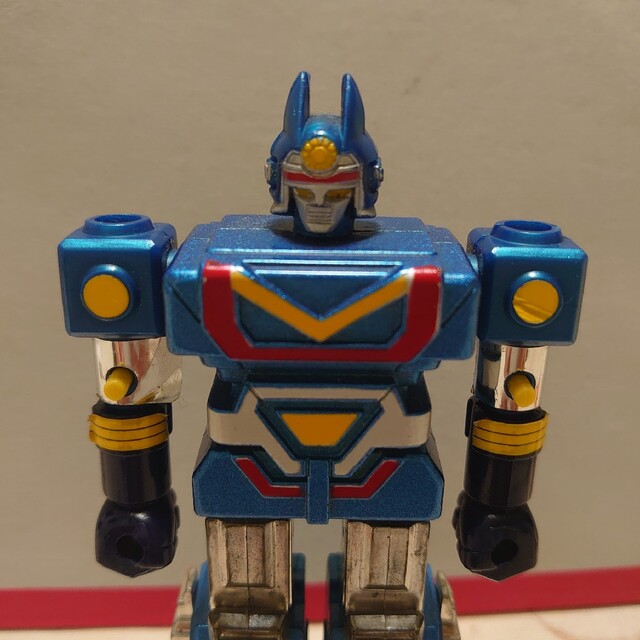 サンバルカンロボ 太陽戦隊サンバルカン 超合金 ロボット ポピー