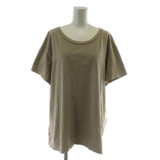 ドゥーズィエムクラス(DEUXIEME CLASSE)のドゥーズィエムクラス 20SS Loose Tシャツ カットソー 半袖 ベージュ(Tシャツ(半袖/袖なし))