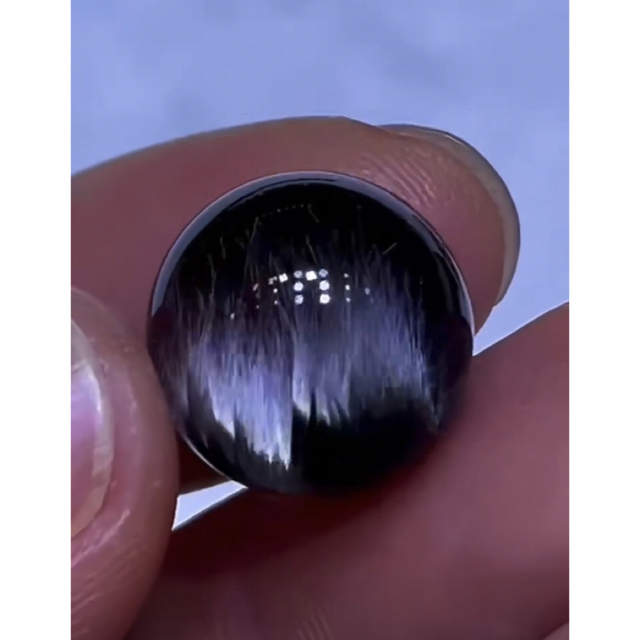 ⭐︎【高級】プラチナタイチンルチルクォーツ 丸玉 13.2mm-