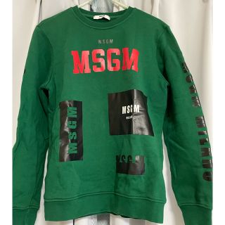 エムエスジイエム(MSGM)のMSGM トレーナー　(トレーナー/スウェット)