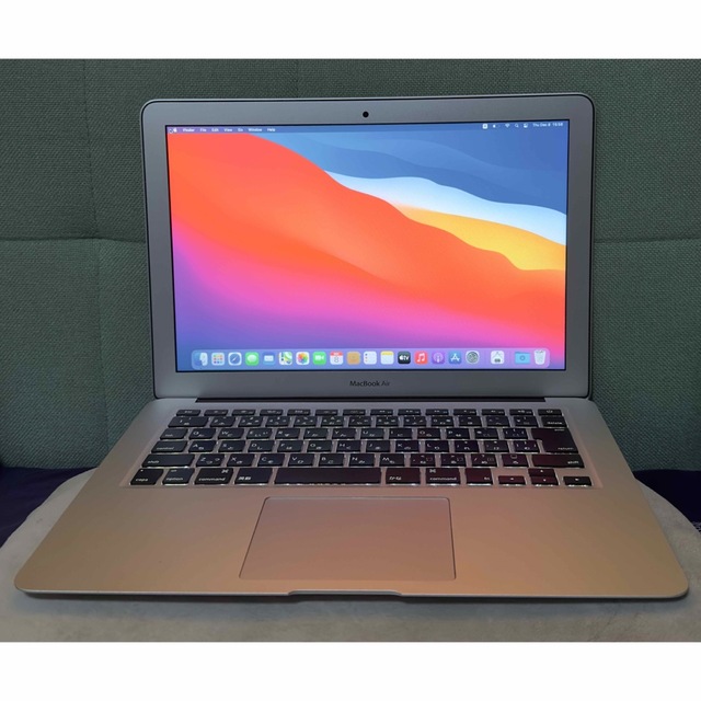 MacBook Air 13 i5 4GB 128GB Mid 2013 - ノートPC