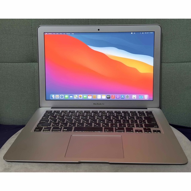 MacBook Air 13 i5 4GB 128GB Mid 2013 - ノートPC