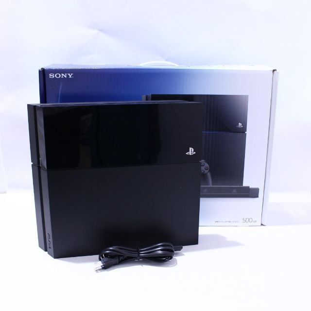 新入荷アイテム SONY PS4 本体 ジェットブラック CUH-1000 500GB