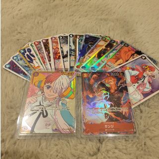 ワンピース(ONE PIECE)のウタSER+サンジR🌟ワンピース20枚セット　即決OK！！！(カード)