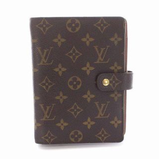 ルイヴィトン(LOUIS VUITTON)のルイヴィトン アジェンダMM モノグラム 手帳カバー システム手帳 R20105(その他)