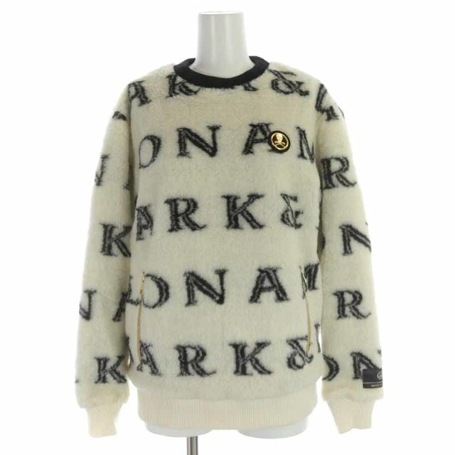 MARK&LONA Infinite Wool Fleece Crew Top