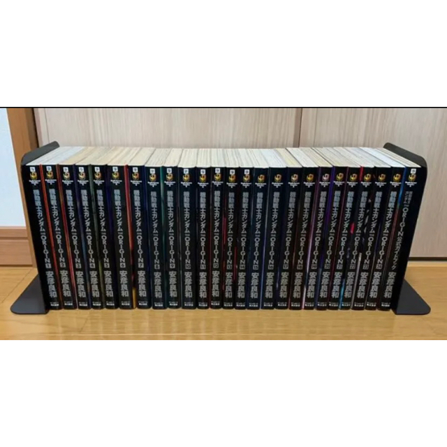 万乗_大智機動戦士ガンダム THE ORIGIN 全24巻+公式ガイドブック・他31冊