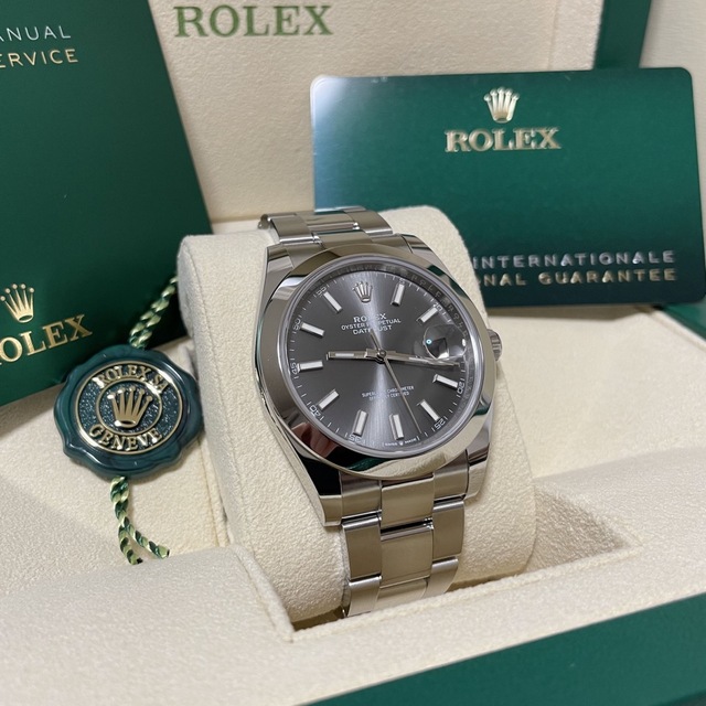ROLEX - 【チャッピー様専用】ロレックス デイトジャスト41 126300