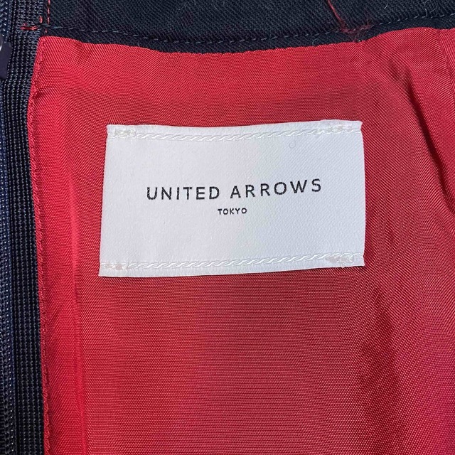 UNITED ARROWS(ユナイテッドアローズ)のツイードチェックスカート レディースのスカート(ミニスカート)の商品写真