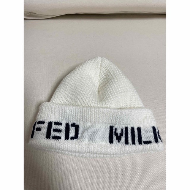 MILKFED. - ミルクフェド レア ニット帽 オールド ヴィンテージ MILKFED. - ミルクフェド レア ニット帽 オールド ヴィンテージ