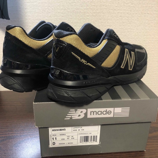 newbalance M990BH5 29.0cm ニューバランス