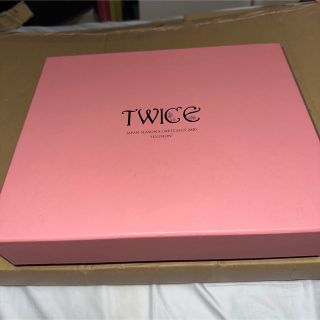 TWICE JAPAN SEASON’S GREETINGS 2020(アイドルグッズ)