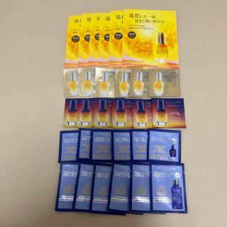 ロクシタン(L'OCCITANE)のロクシタン　　2023年１月リニューアルイモーテルオイルサンプルセット(化粧水/ローション)