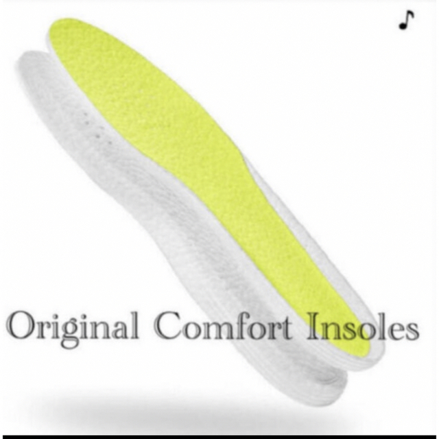 Hefe Luxx Original Comfort Insoles イエロー メンズの靴/シューズ(その他)の商品写真