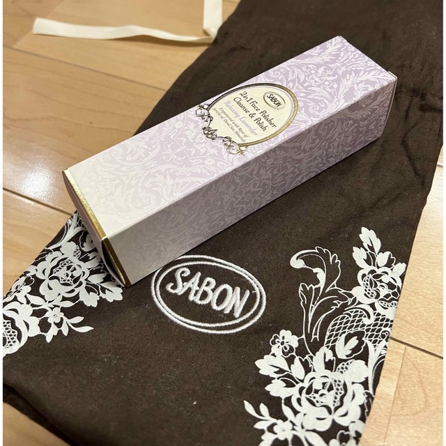 SABON(サボン)の新品未使用　SABON フェイスポリッシャー コスメ/美容のスキンケア/基礎化粧品(洗顔料)の商品写真