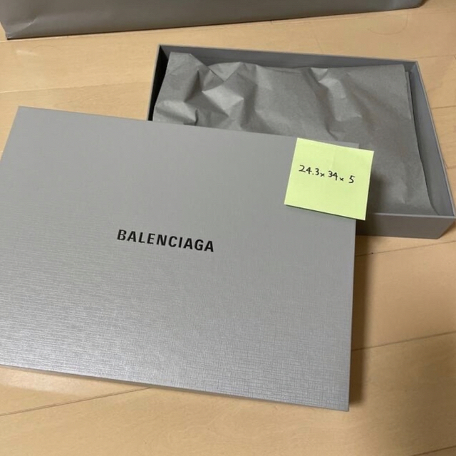 Balenciaga(バレンシアガ)のBALENCIAGA ショッパー 箱 レディースのバッグ(ショップ袋)の商品写真