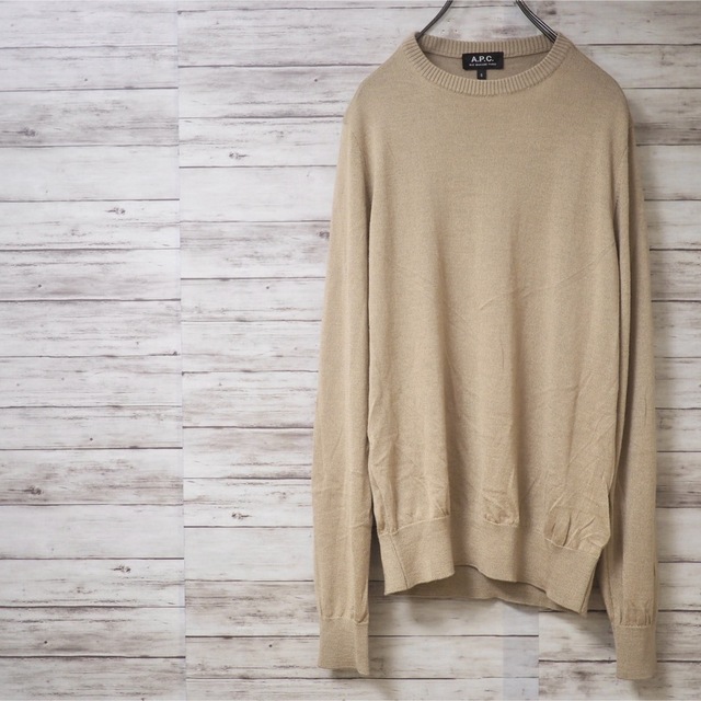 A.P.C. Pull King -Camel