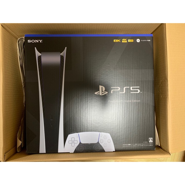 PlayStation5 デジタルエディション本体 CFI-1200B01