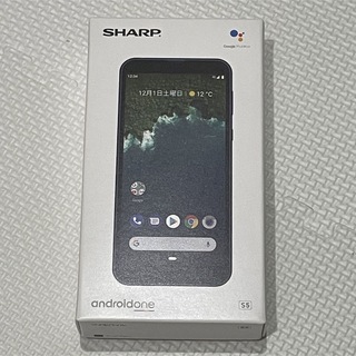 シャープ(SHARP)のワイモバイル｜AndroidOne S5 新品(スマートフォン本体)