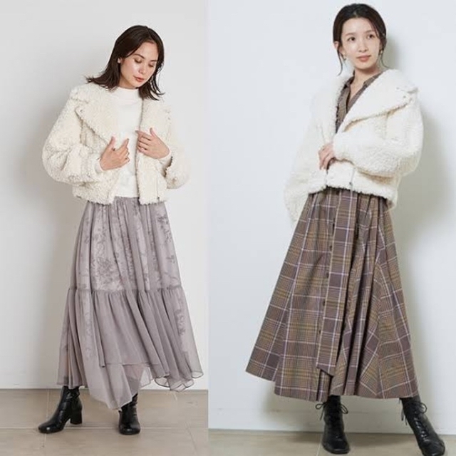 SNIDEL - snidel♡ ボアビックカラージャケットの通販 by ♡shop SNIDEL - snidel♡ ボアビックカラージャケットの通販 by ♡shop