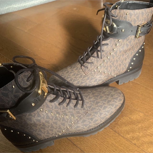 Michael Kors(マイケルコース)のマイケルコース　ブーツ　24.5cm レディースの靴/シューズ(ブーツ)の商品写真