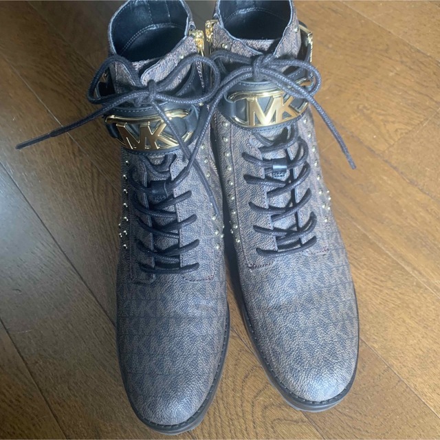 Michael Kors(マイケルコース)のマイケルコース　ブーツ　24.5cm レディースの靴/シューズ(ブーツ)の商品写真